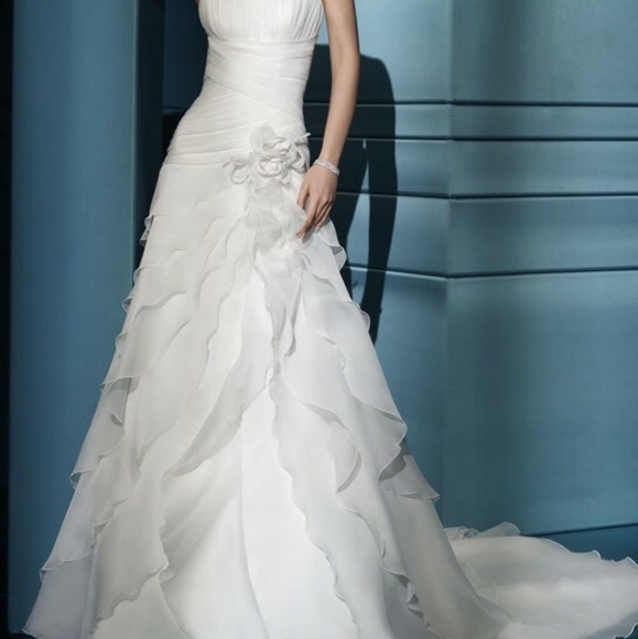 Demetrios Wedding Dress - Picture 9 of 12